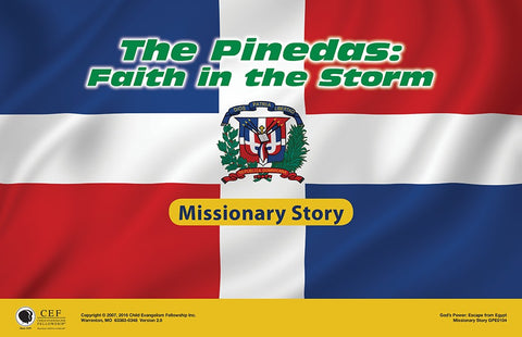 Faith in the Storm - The Pinedas