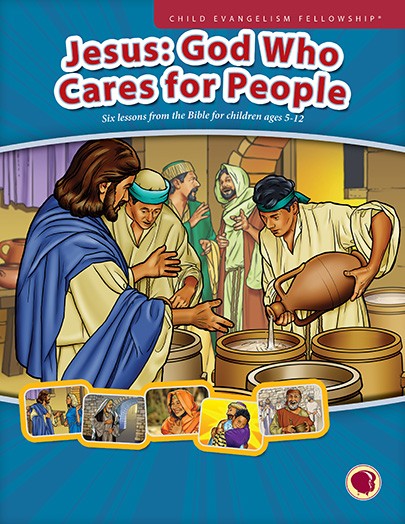 Jesus: God who Cares for People