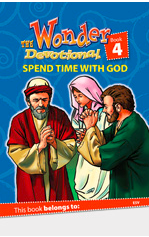 Book 4: "Spend time with God"