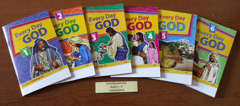 Every day with God (Books 1-6)