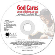 God Cares When Children Are Sad PP CD