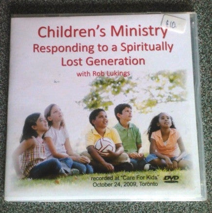 Responding to a Spiritually Lost Generation