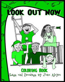 Look Out Now Coloring Book